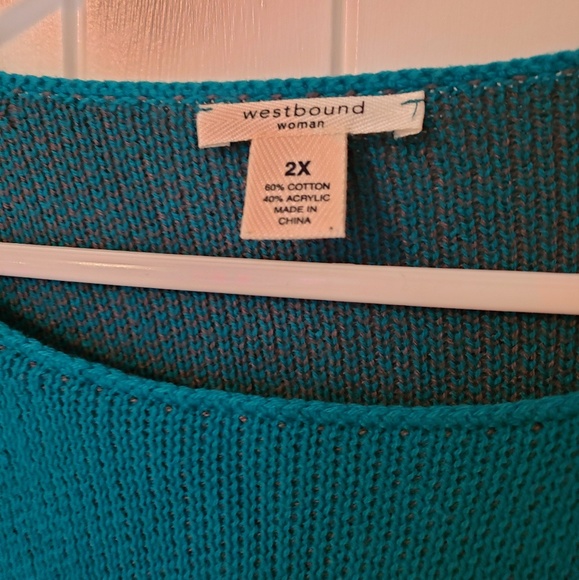 Westbound Woman 2X Sweater - Picture 2 of 3